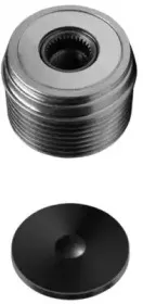 9XU 358 038-201 HELLA Механизм свободного хода генератора